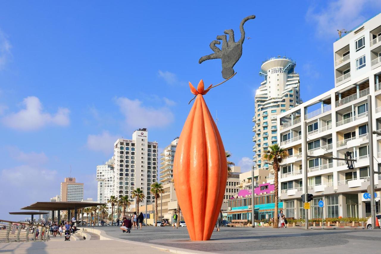 Hayarkon Appartement Tel Aviv Buitenkant foto