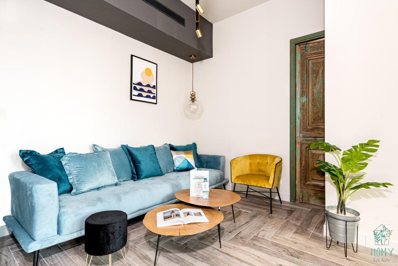 Hayarkon Appartement Tel Aviv Buitenkant foto