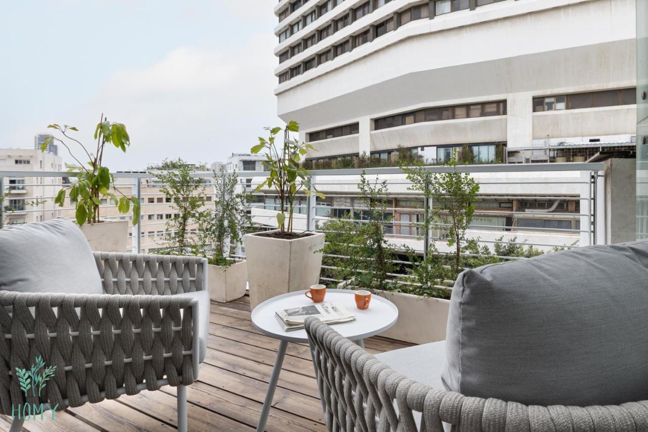 Hayarkon Appartement Tel Aviv Buitenkant foto