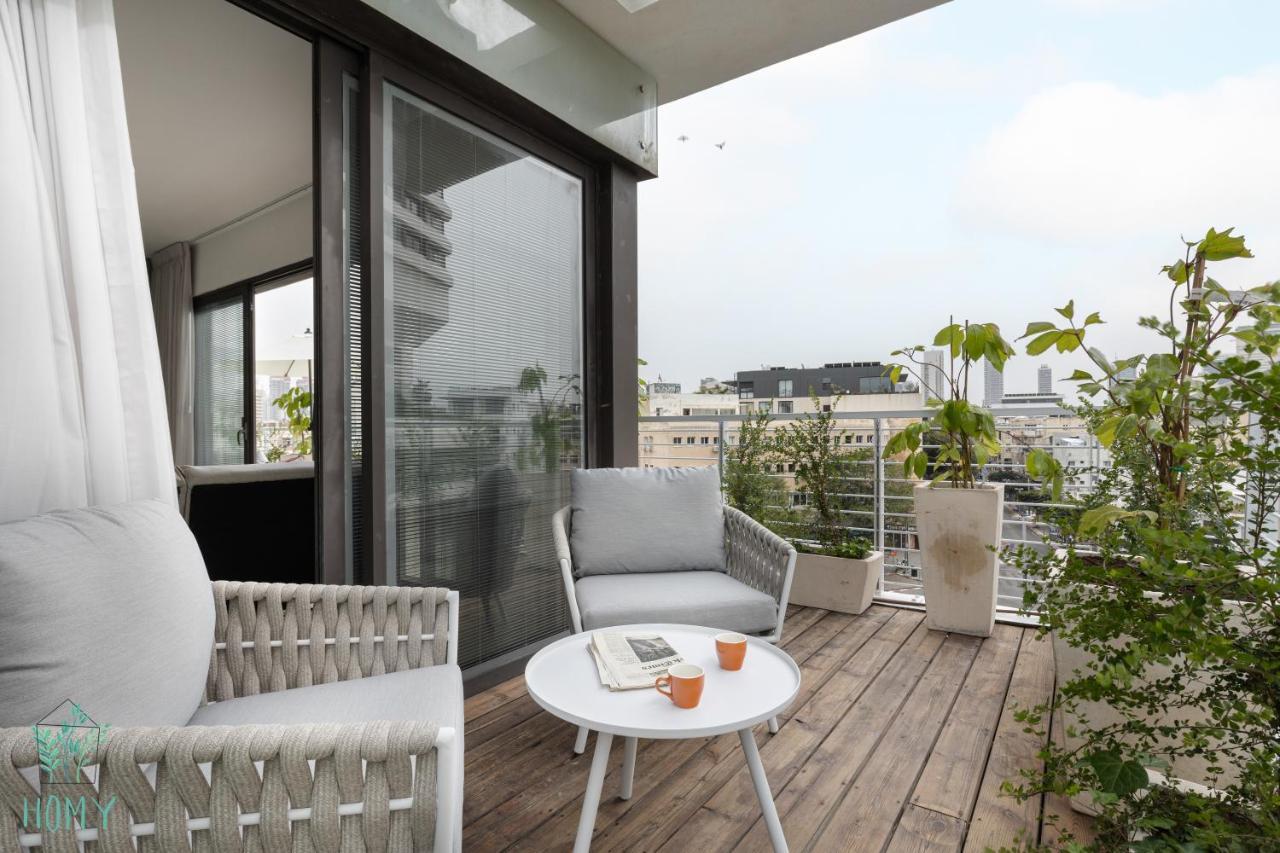 Hayarkon Appartement Tel Aviv Buitenkant foto