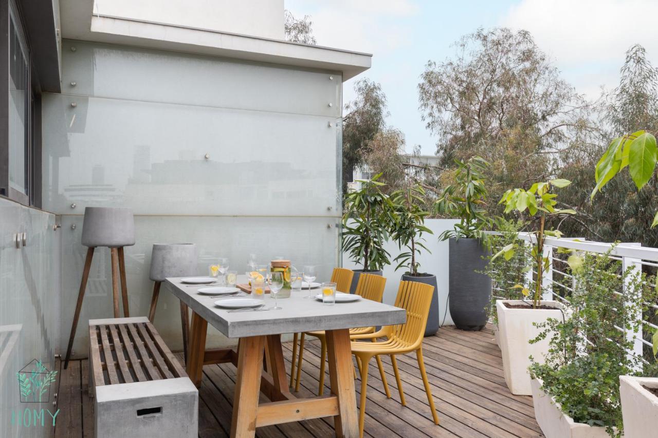 Hayarkon Appartement Tel Aviv Buitenkant foto