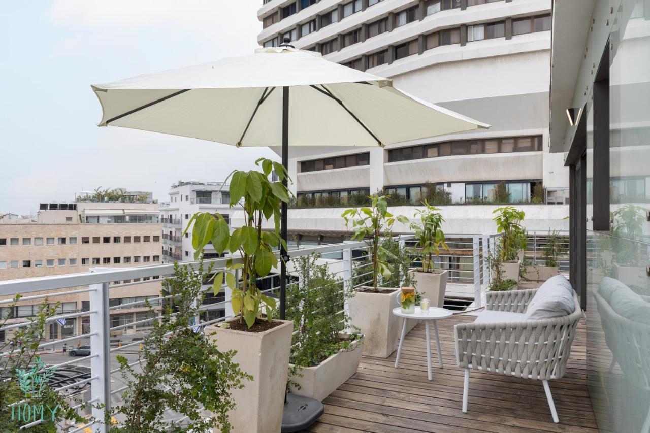 Hayarkon Appartement Tel Aviv Buitenkant foto