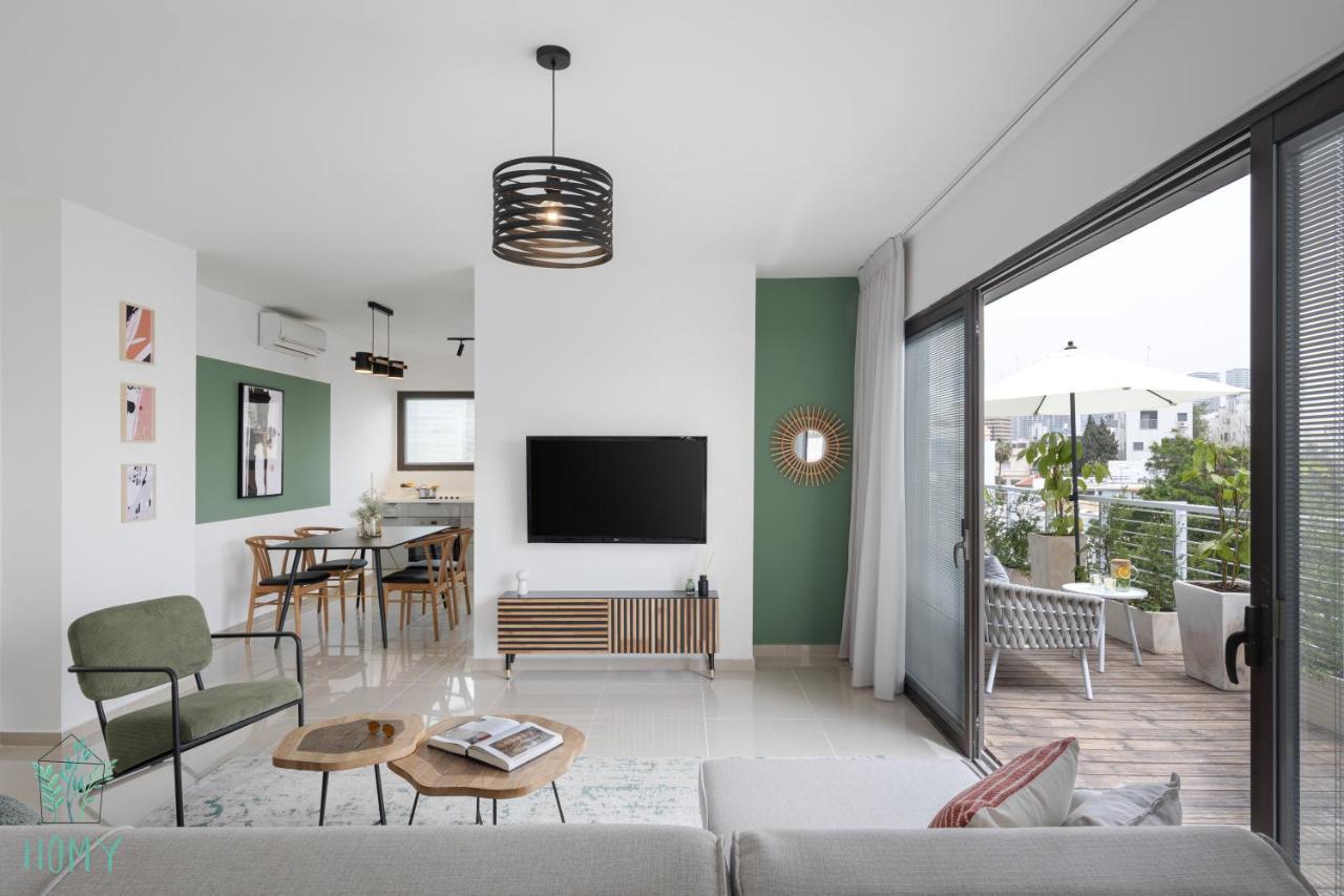 Hayarkon Appartement Tel Aviv Buitenkant foto