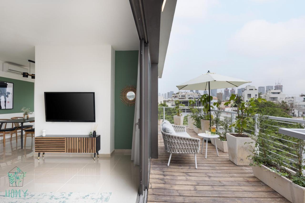 Hayarkon Appartement Tel Aviv Buitenkant foto