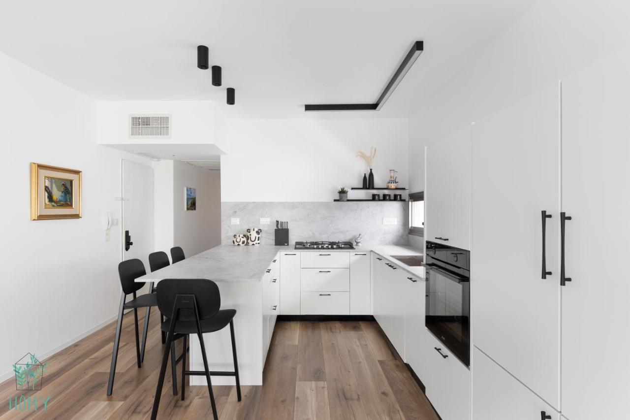 Hayarkon Appartement Tel Aviv Buitenkant foto