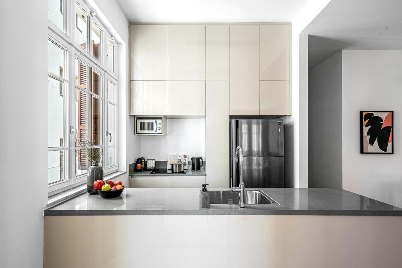 Hayarkon Appartement Tel Aviv Buitenkant foto