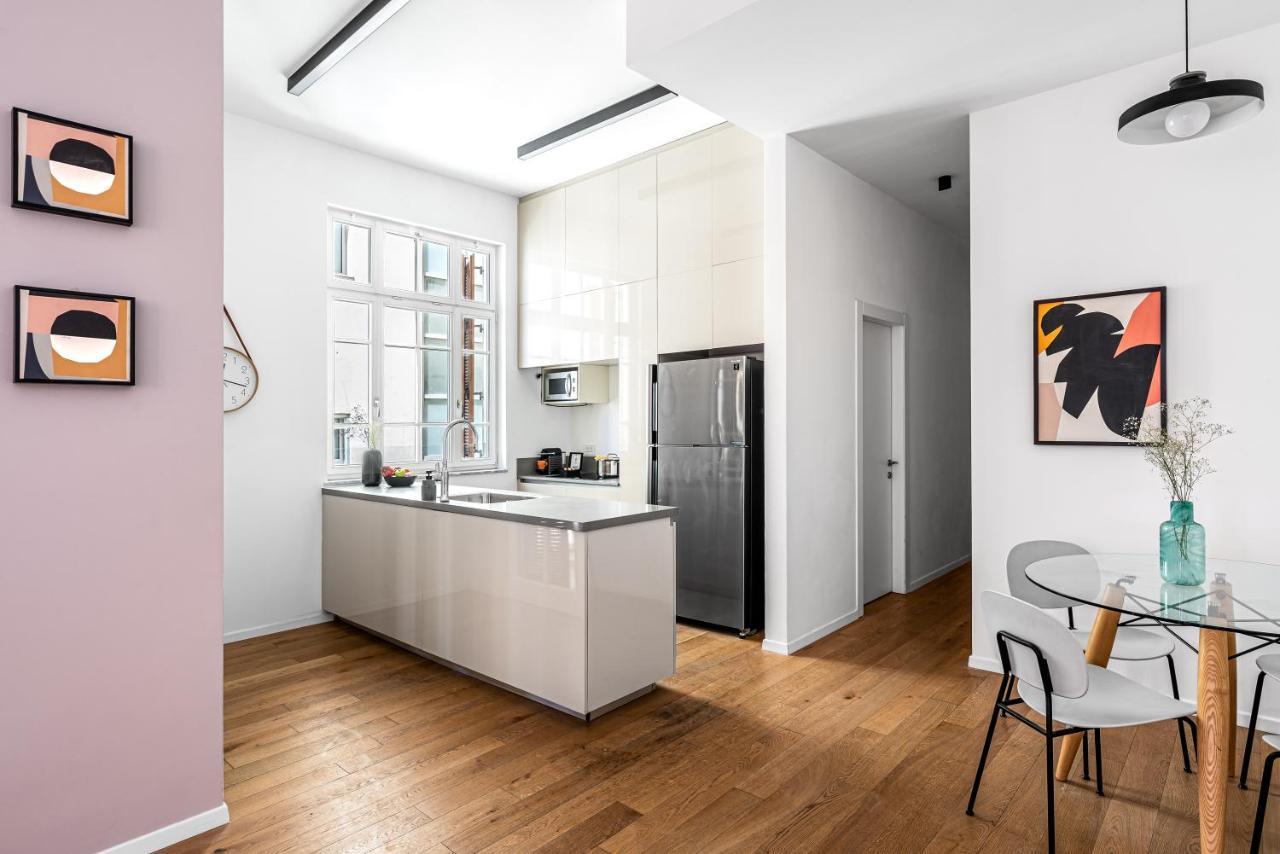 Hayarkon Appartement Tel Aviv Buitenkant foto
